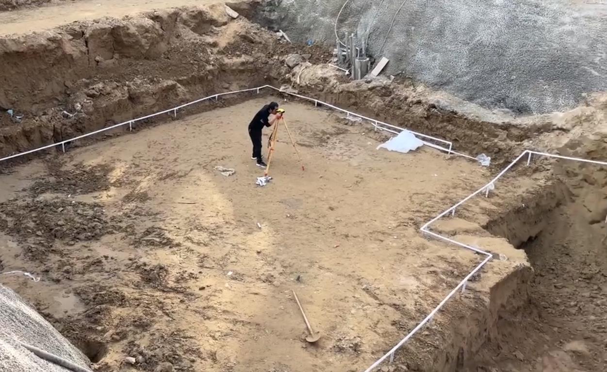 石家庄基坑降水