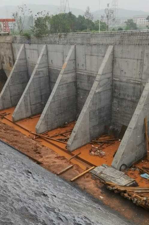石家庄锚杆式挡土墙