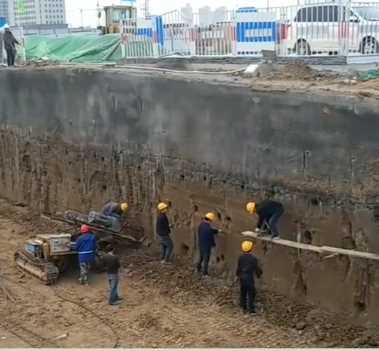 石家庄土钉墙支护