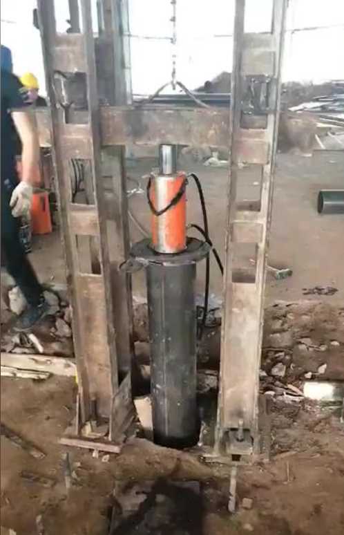 石家庄钢管桩加固