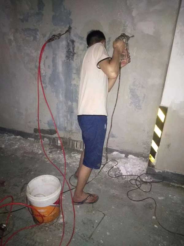 石家庄防水堵漏工程