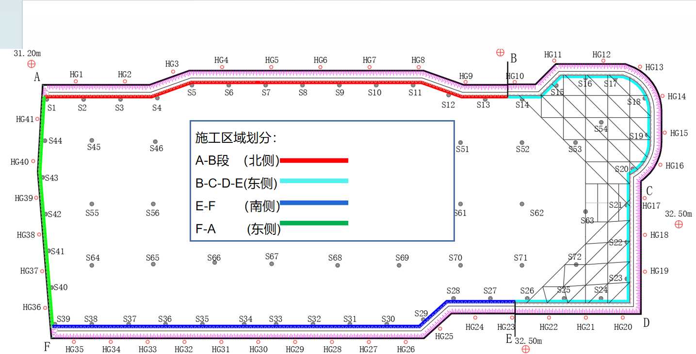 石家庄基坑支护设计