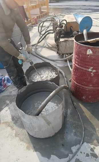 石家庄双液注浆
