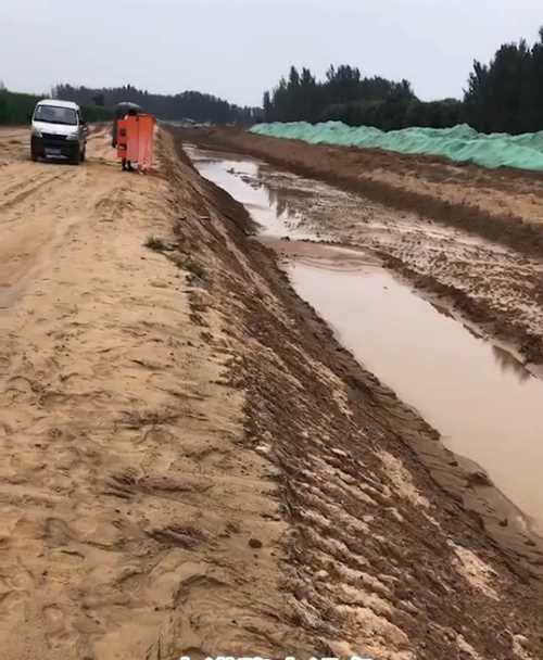 石家庄河道降水