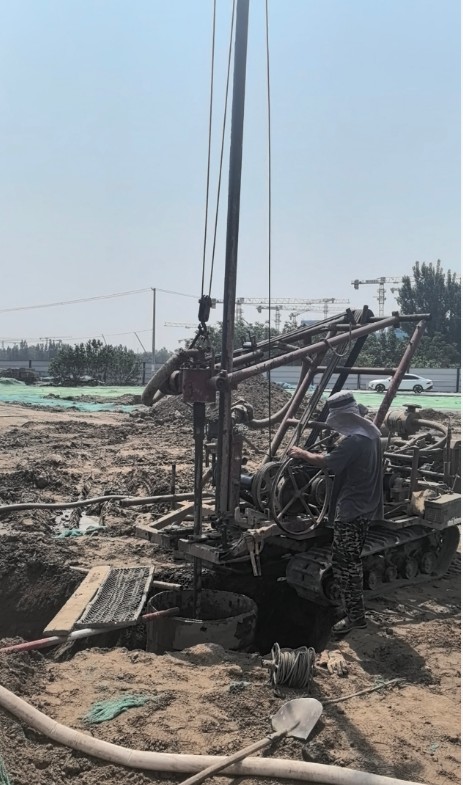 石家庄工地打井